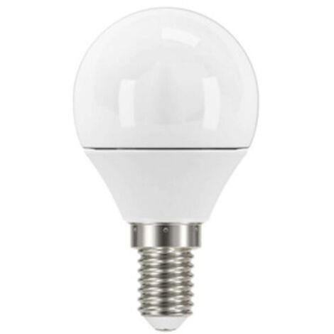 LAMPADINA LED SFERA 4,9W E14 470LM 6500K