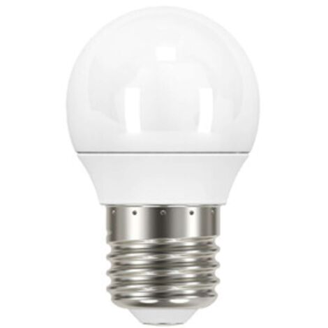 LAMPADINA LED SFERA 4,9W E27 470LM 2700K - 10 Pezzi