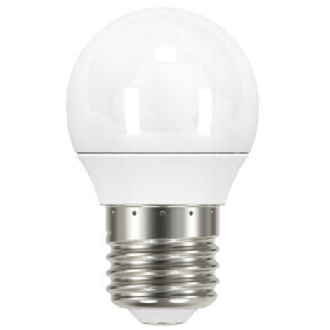 LAMPADINA LED SFERA 4,9W E27 470LM 6500K 10 PZ