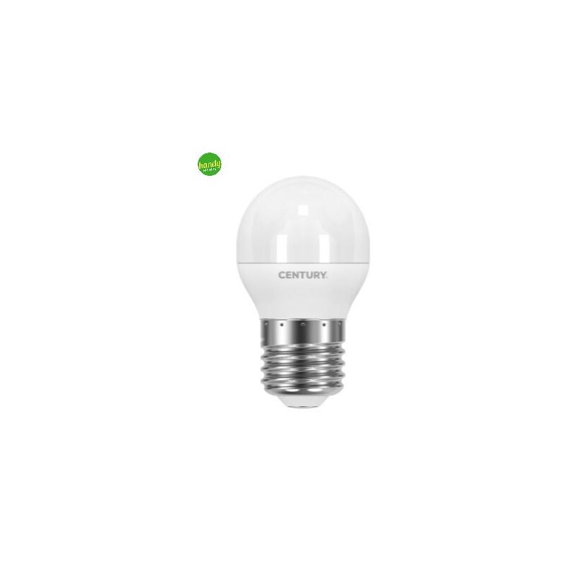 Image of Lampada led sfera onda Century naturale volt 230 watt 6 lumen 510 E27