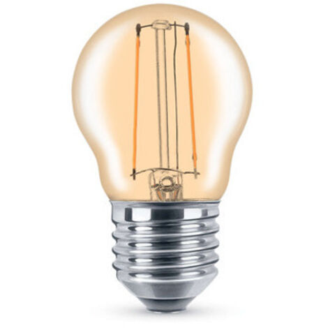 LAMPADINA LED SFERA E27 4W 2700K 420LM VINTAGE