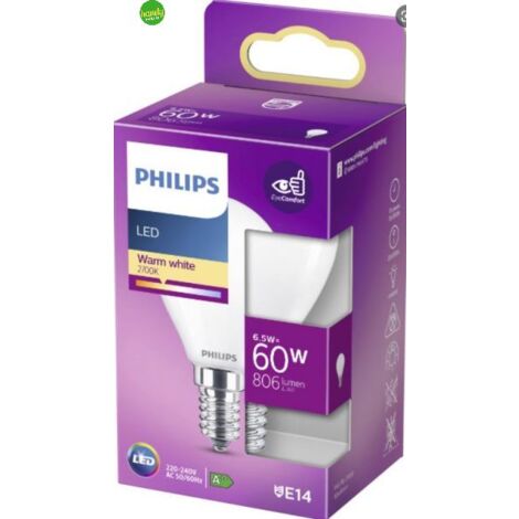 Philips WIZ - Lampadina E14 Candela Led Smart 40W 37238200