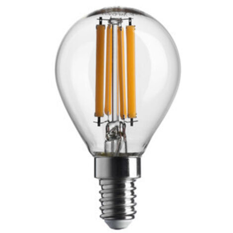 LAMPADINA LED SFERA STICK 4,5W E14 470LM 6500K 10 PZ