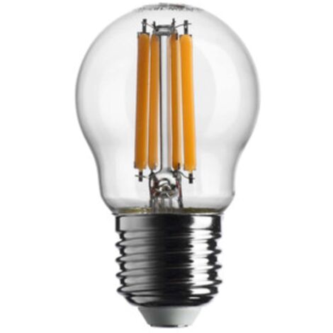 LAMPADINA LED SFERA STICK 4,5W E27 470LM 6500K - 10 Pezzi