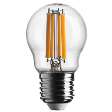 LAMPADINA LED SFERA STICK 4,5W E27 470LM 6500K 10 PZ