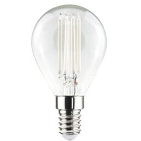 LAMPADINA LED SFERA WHITE STICK 4,5W E14 470LM 3000K