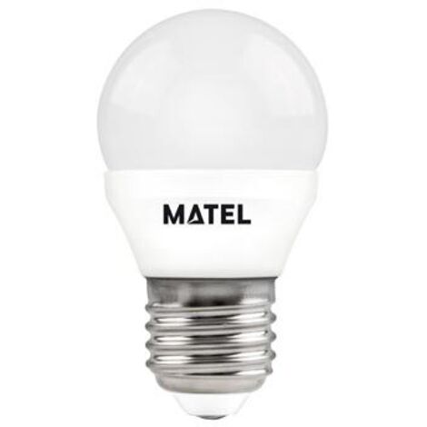 LAMPADINA LED SFERICA E27 7WATIOS FREDDO 23197