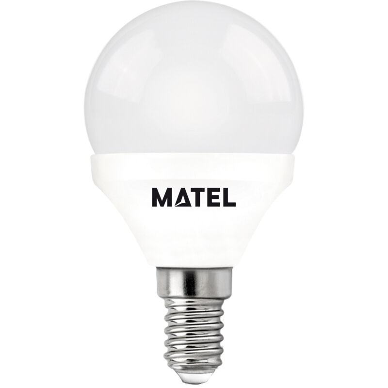 Matel - Lampadina led sferica e14 5w rgb