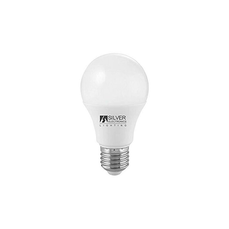 Image of Silver Electronics - Lampadina a led standard E27 15w 3000k Luce calda 1980527