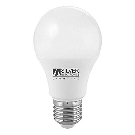 Lampadina LED Sferica Silver Electronics ECO E27 15W Luce bianca