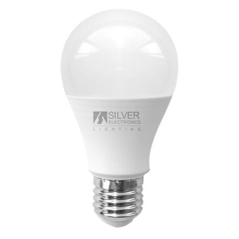 Lampadina LED Sferica Silver Electronics ECO E27 15W Luce bianca