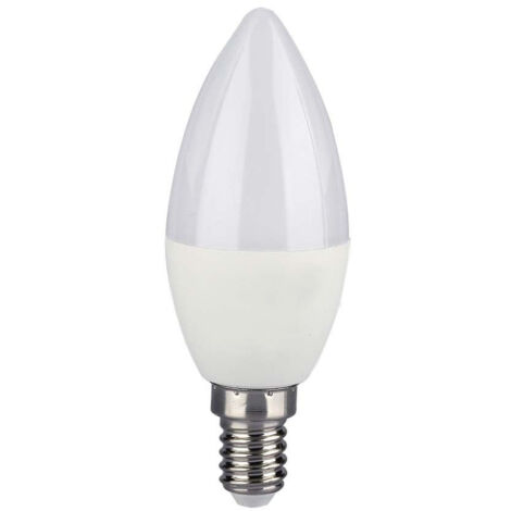 Lampadina led smart c37 v-tac e14 4,5w rgb+2700k+6500k- 212754