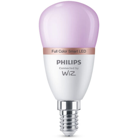 lampadina led smart philips e14, 470 lm