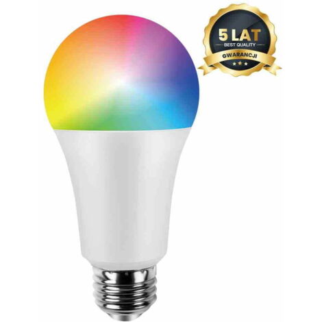 Lampadina LED Smart RGBW 11W E27 dimmerabile Eko-Light