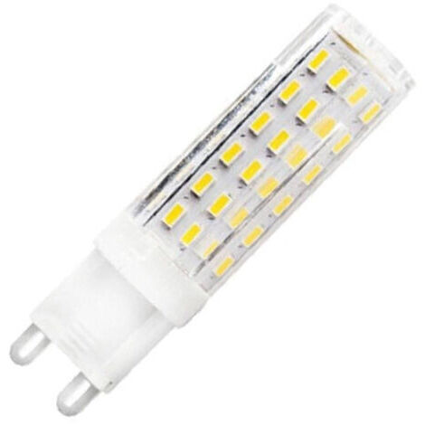 Lampadina Led Smd 3014 G9 4,5 Watt Lumière Fredda 6500k Calda 3000k Naturale 4000k