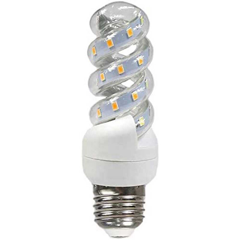 Image of Vetrineinrete - Lampadina led spirale attacco E27 20 watt luce fredda 6500k illuminazione 2000 lumen