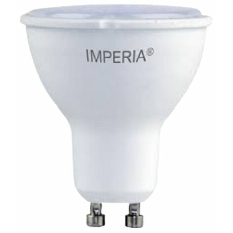 Gasiashop - GU10-06 - CONFEZIONE 20 PEZZI LAMPADINA LED GU10 8W