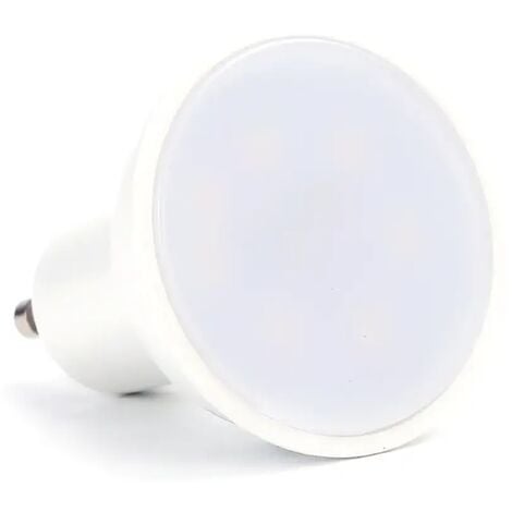lampadina led spot porta faretto 120° GU10 bianco freddo 3 watt 120° F