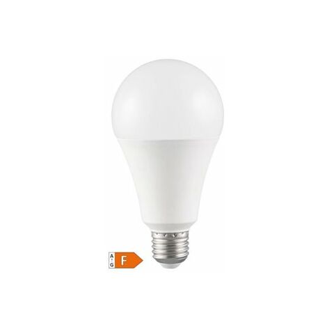 Lampadina globo opalina LED - 18W E27 4200K Serie Smooth Led