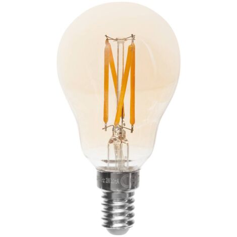 Lampadina led standard ambra d4,5cm e14 - Atmosphera créateur d'intérieur