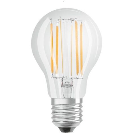 Lampadina LED standard trasparente variabile E27 806 Lm 60 W bianco neutro, OSRAM OSRAM