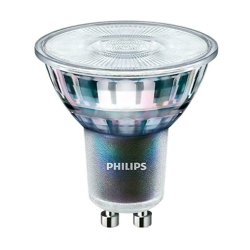 Image of Philips lampadina spot master led 5.5w attacco gu10 luce calda mlgu105093025x