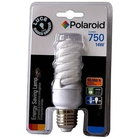 Lampadina LED Streck Polaroid 14 Watt 810 Lumen E27