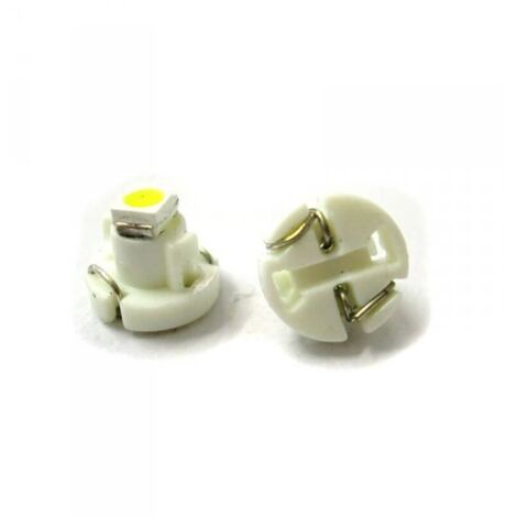 Lampadina Led T3 1 Smd 3528 Bianco Luci Cruscotti e Strumentazioni 12V DC