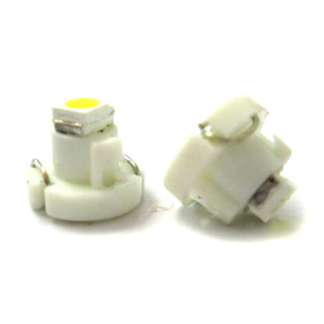 Lampadina Led T3 1 Smd 3528 Giallo Arancione Luci Cruscotti e Strumentazioni 12V DC