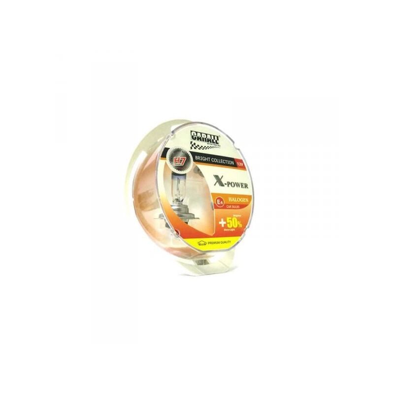 Carall - Coppia Lampada H7 12V 55W PX26d X-Power