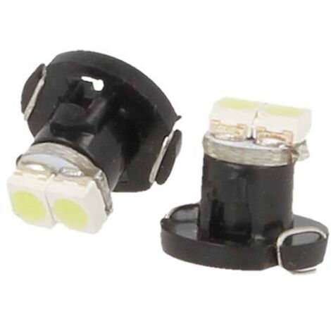 Lampadina Led T4.2 2 Smd 1210 Bianco Luci Cruscotti e Strumentazioni 12V DC