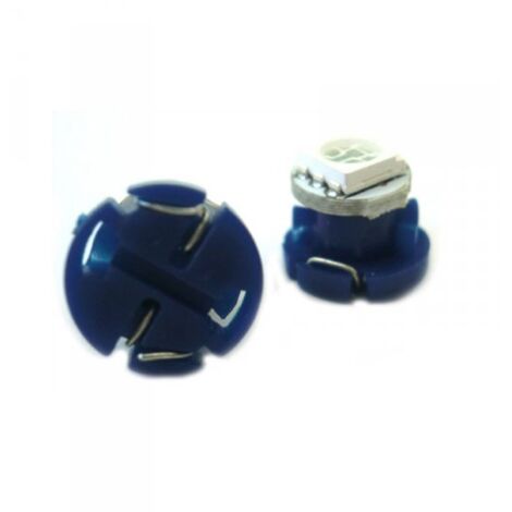 Lampadina Led T4.7 1 Smd 5050 Blu Blue Luce Cruscotto e Strumentazione 12V DC