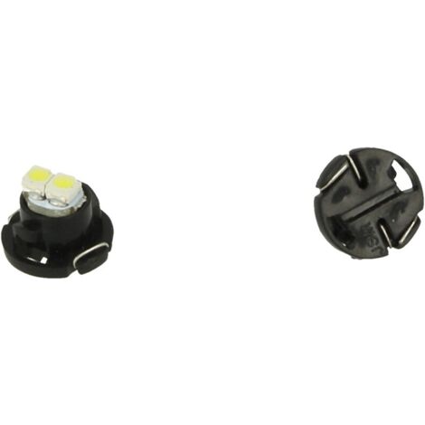 Lampadina Led T4.7 2 Smd 1210 Bianco Luce Cruscotto e Strumentazione 12V DC