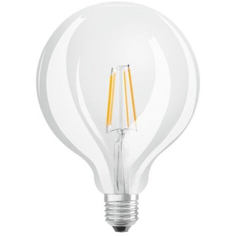 Lampadina LED trasparente dimmerabile globo 95 mm E27 1521 Lm 100 W bianco caldo, OSRAM OSRAM