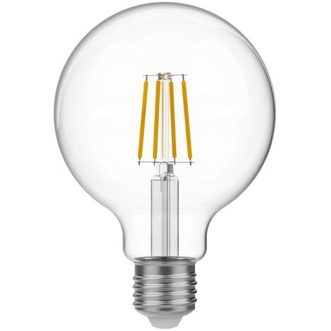 Lampadina led goccia new lamps dimmerabile e27 6w 2700k- 91-317