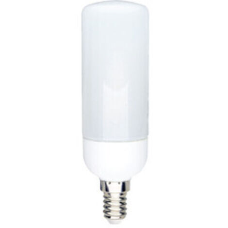 LAMPADINA LED TUBOL T37  8W E14 1055LM 6500K- 10,0 pz