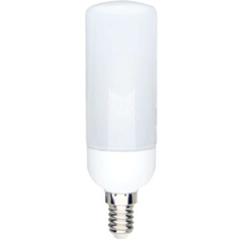 LAMPADINA LED TUBOL T37 8W E14 1055LM 6500K - 10 pezzi