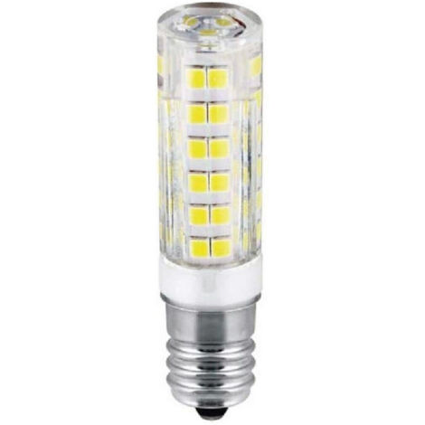 Lampadina LED Tubolare EDM E14 4.5W 450lm 6400K Luce Fredda Ø1.6x6.6cm