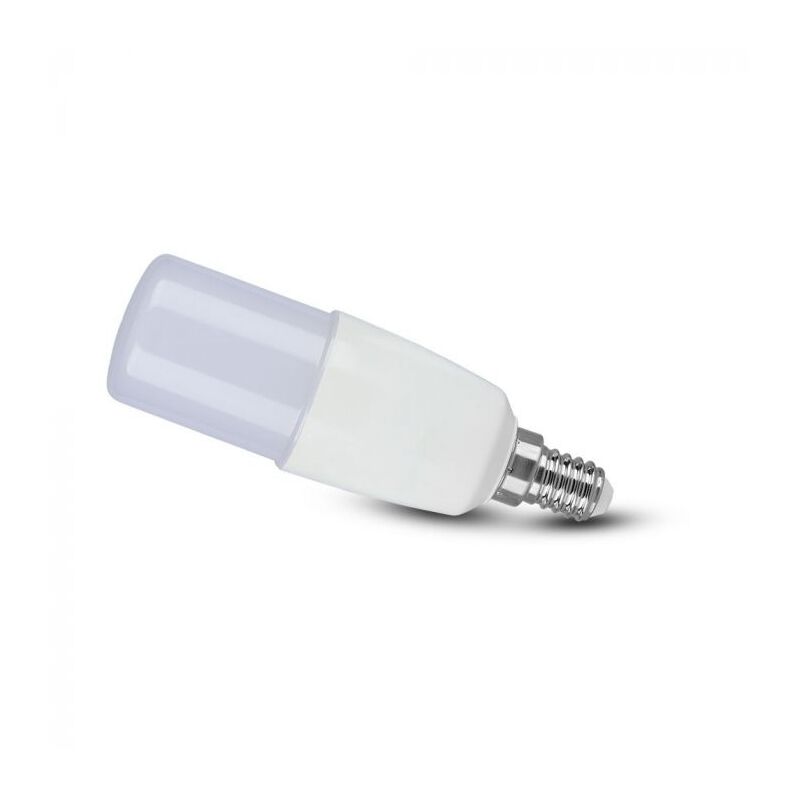 Image of V-tac - pro VT-248 Lampadina led E14 7.5W tubolare chip samsung smd T37 bianco freddo 6500K - sku 21269 - Bianco