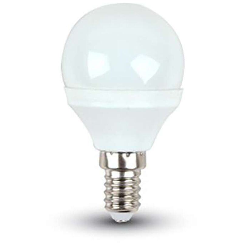 Lampadina LED E14 4W equivalente 30W - Bianco naturale 4500K