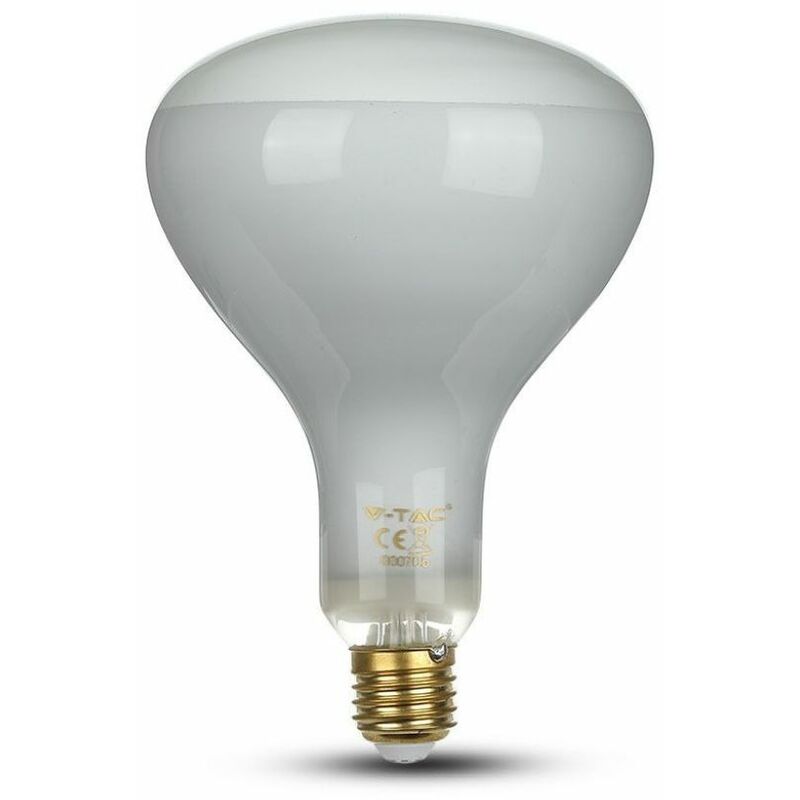 Image of VT-2198D Lampadina led Dimmerabile E27 8W R125 Filamento Bianco naturale - 4000K - V-tac