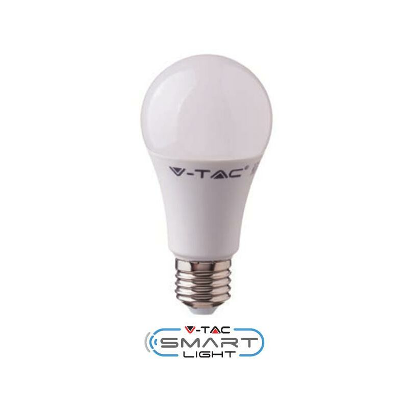 Image of Led lampadina 9W E27 A65 amazon alexa & google home compatible 3000K - Luce calda