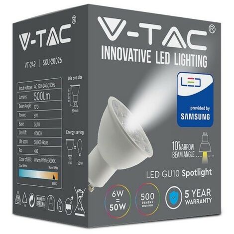 Lampadine led v tac