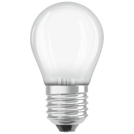 Lampadina LED variabile sferica opaca E27 470 Lm 40 W bianco neutro, OSRAM OSRAM