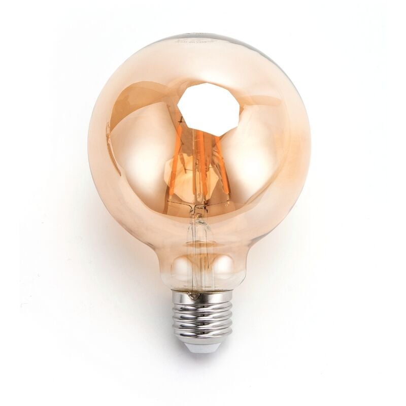 Lampadina Led Vintage a Filamento E27 G95 a globo