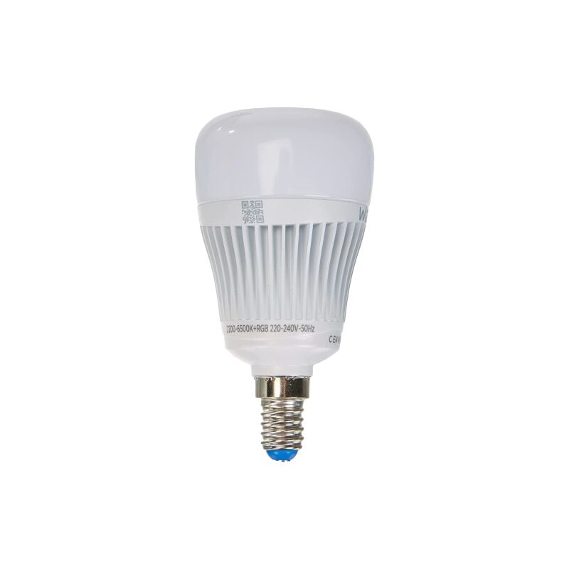 Image of Colors lampadina led Smart Candle WiFi luce bianca e colorata con attacco E14. Dimmerabile, 64.000 tonalita' di bianco, 16 milioni di colori.