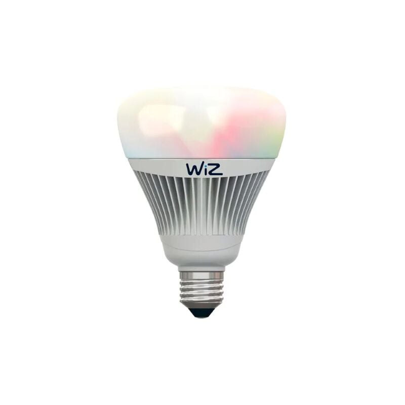 Image of Colors lampadina led Smart G100 WiFi luce bianca e colorata con attacco E27. Dimmerabile, 64.000 tonalita' di bianco, 16 milioni di colori. Funziona