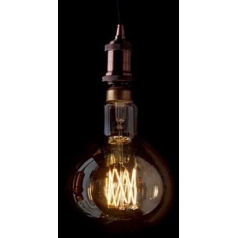 Lampadina Led Xl Globo Small D160 E27 4 Watt 1800 K 320 Lm Vintage Ambra