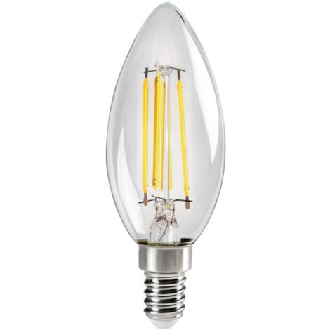 LAMPADINA LED XLED C35E14 4,5W-NW - KANLUX                                                               - Luce NATURALE