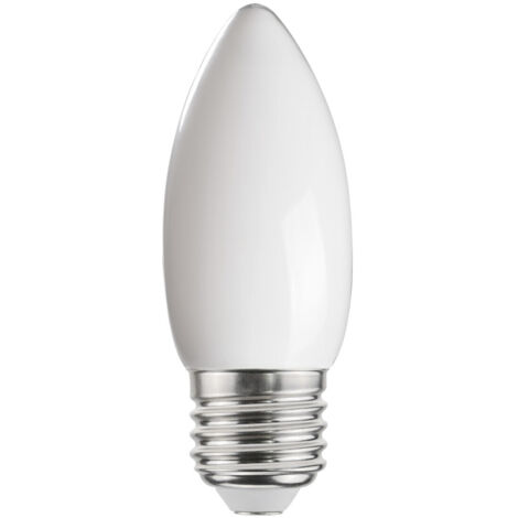 LAMPADINA LED XLED C35E27 6W-WW-M - KANLUX                                                               - Luce CALDA